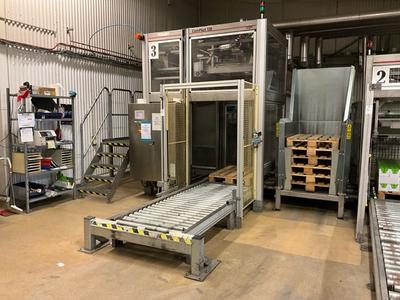 Übersichtsbild von 2007 Inter system ImPluz 50 Clk Pallet stacker